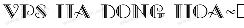 VPS Ha Dong Hoa字体转换